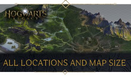 Interactive Map and List of All Locations .